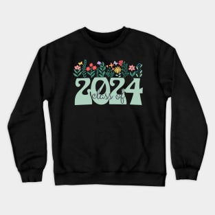 Class of 2024 Graduation Class Crewneck Sweatshirt